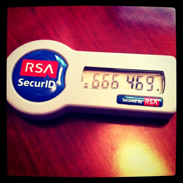 Paranoid, yes, but I refuse to type that number to log in.