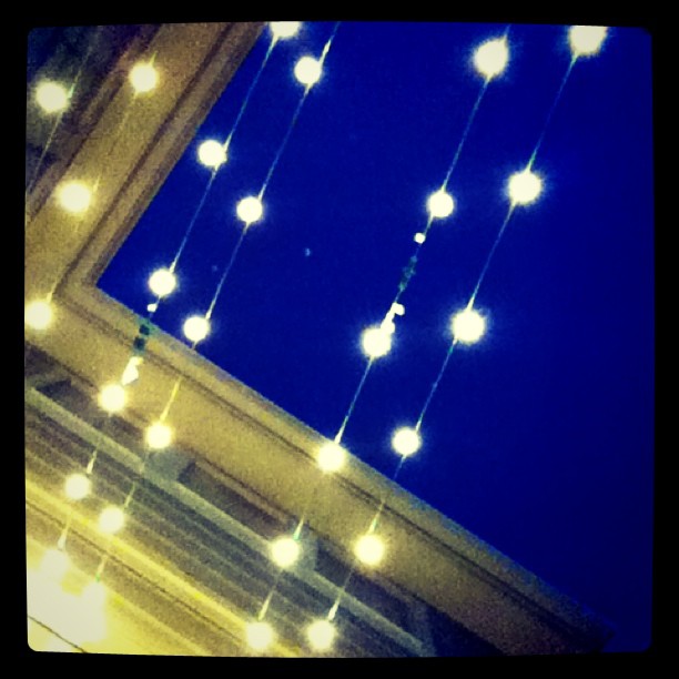 Summer nights on the deck