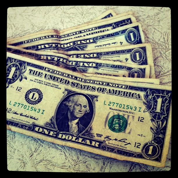 My winnings!