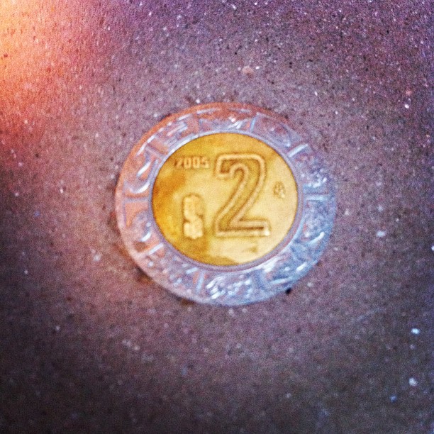 Coin-in-counter