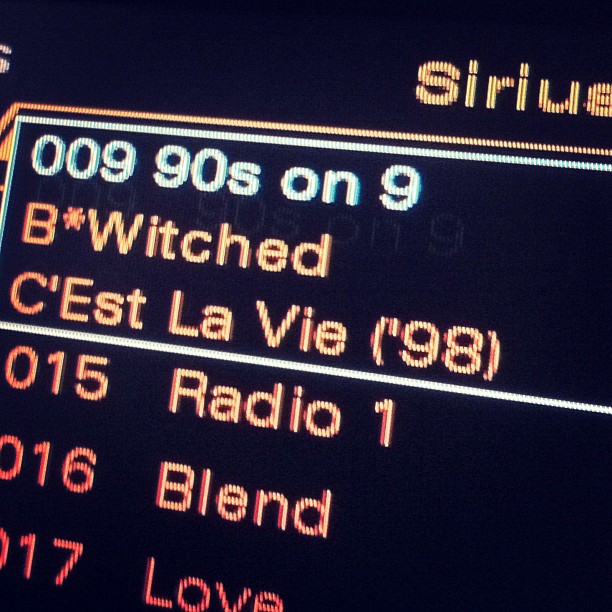 The golden age of music. C'est la vie!