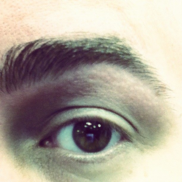 Eye brow wax