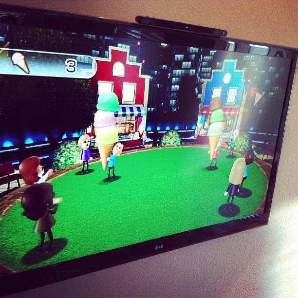 Scoopin' ice cream #nintendoenthused 
