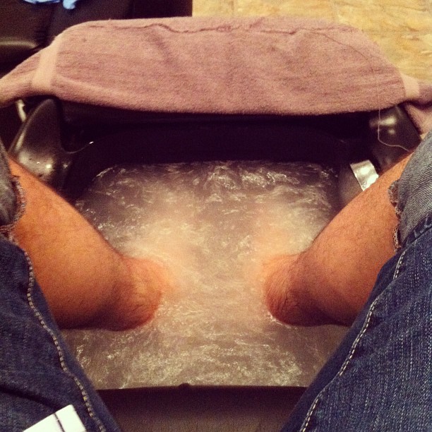 Pre-Thanksgiving relaxation