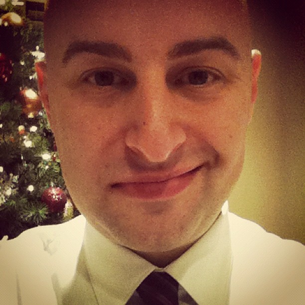 Heading to the Christmas party
