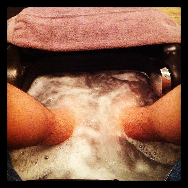 Midday spa. Shhh don't tell my team or clients.