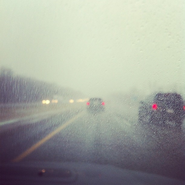 I don't miss this gloomy Michigan weather