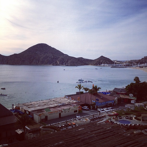 Leaving paradise. Back in May.