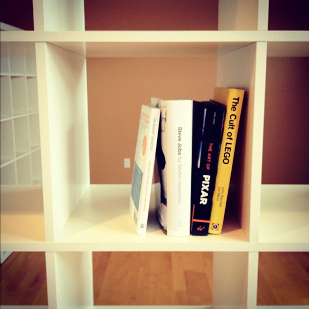 The beginnings of the 601am library