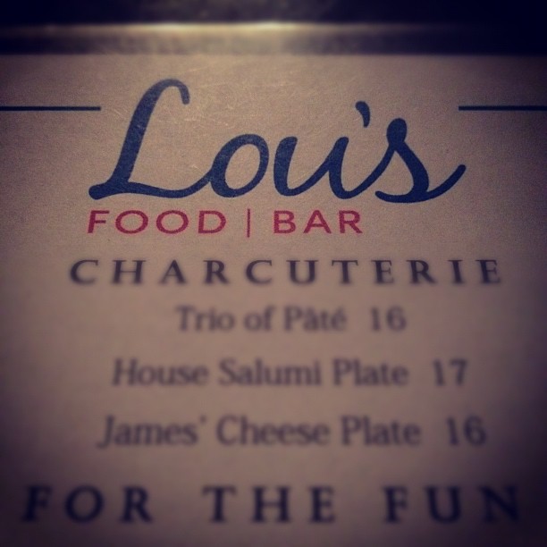 Lou's Food Bar