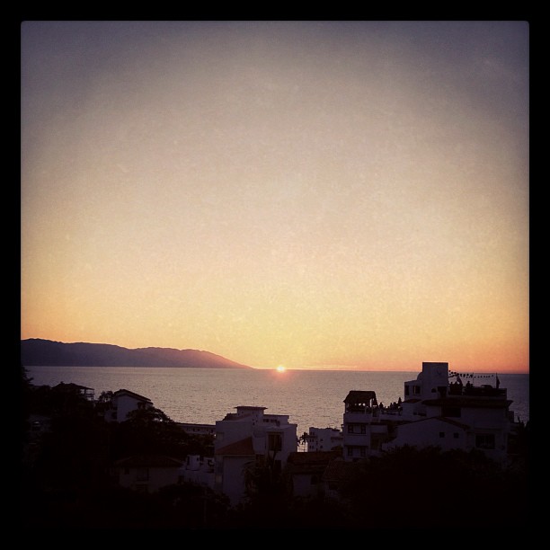 Goodbye sun