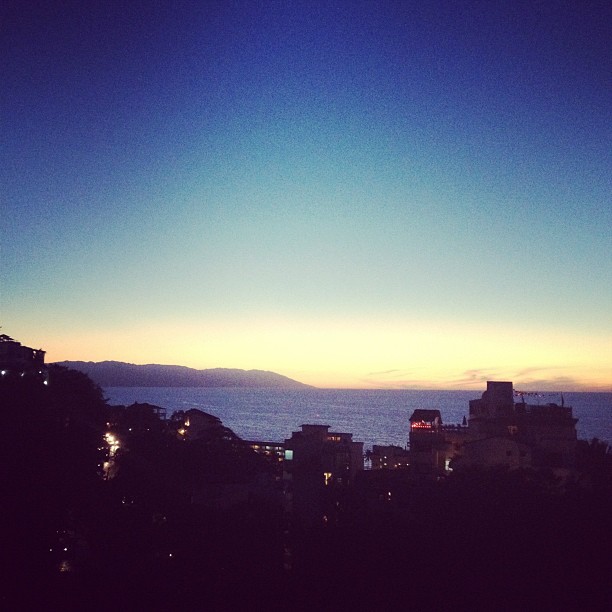 I would never tire of these sunsets