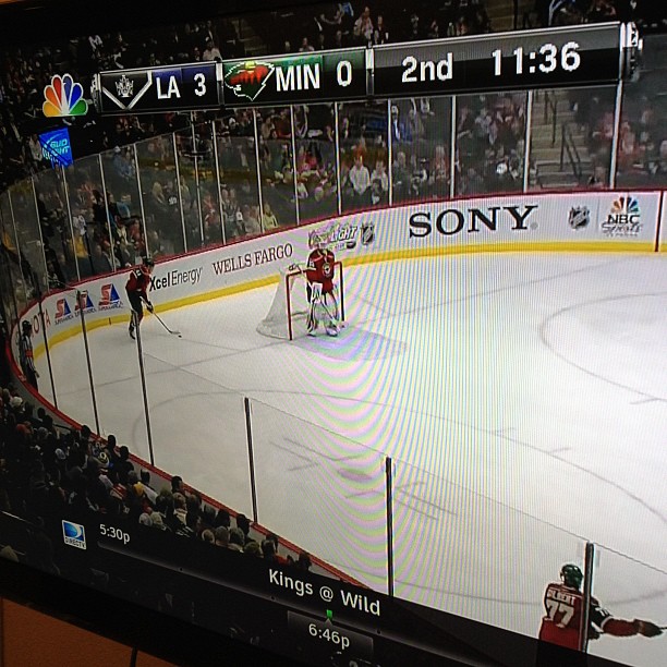 Finally can watch Tom on the best sports network on TV instead of that Canadian "channel"
