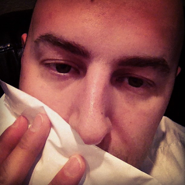 Trying to bring down the swelling