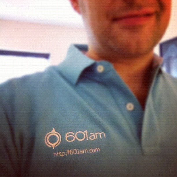 Yes, I'm now that guy who wears logo'd polos. How did this happen?