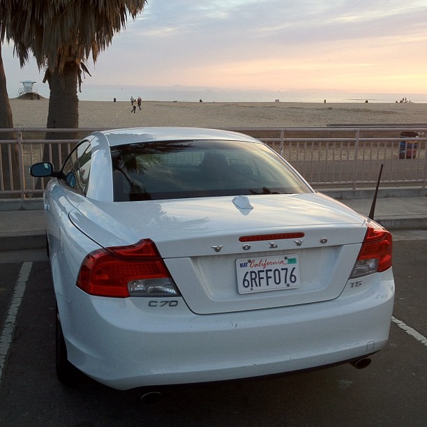 Our ride. Hard top convertible.
