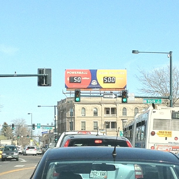 Half a billion wouldn't go too far with today's gas prices :)