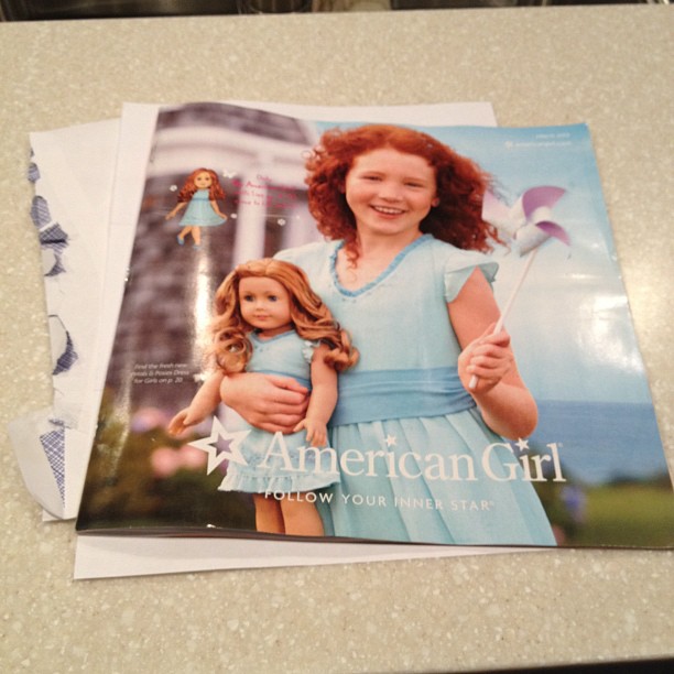 Can't an uncle buy a gift without receiving junk mail?
