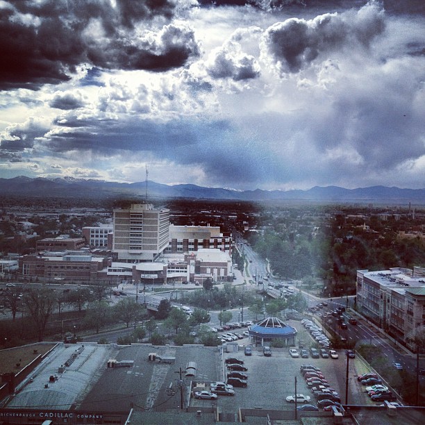 Here come the Colorado storms