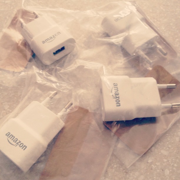 USB to EU power adapters. Think this will keep me charged?