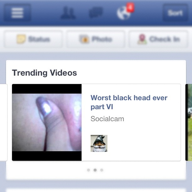 Seriously!? Facebook, meet the shark you're about to jump over.