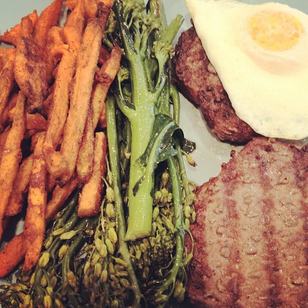 Paleo dinner