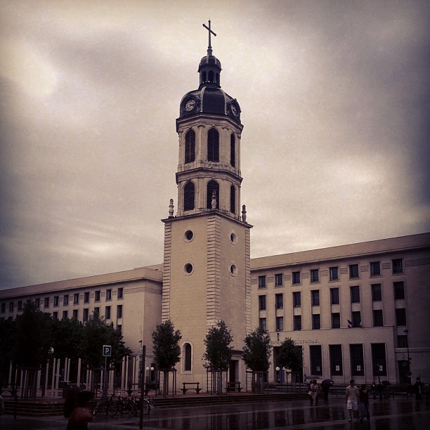 Overcast day