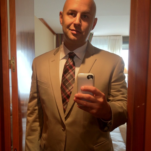Let's get this wedding started