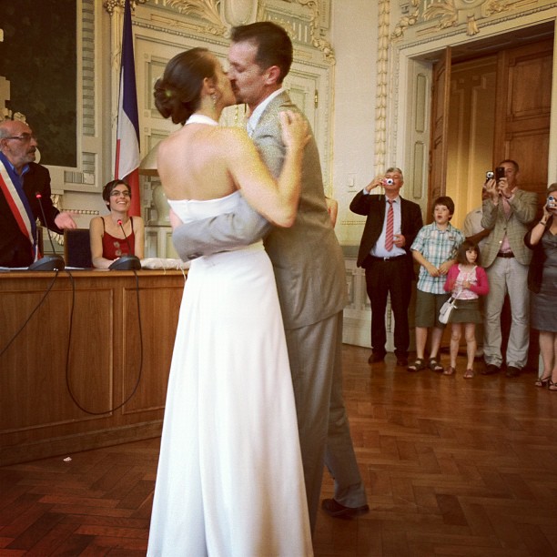 The kiss