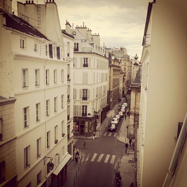 The view from our flat