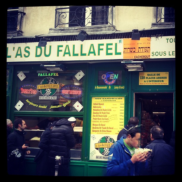 Best falafel ever! Thanks @josh_c