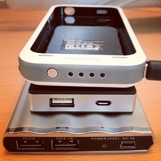 3 of 6 external batteries I use. I might have a problem.