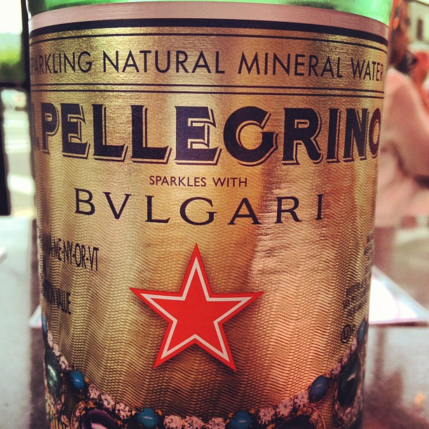 Sparkles with Bvlgari