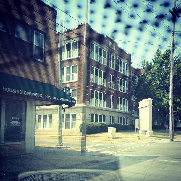 Where I spent half a day for four years