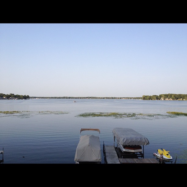 Back from tubing the lake with my 2-year-old niece