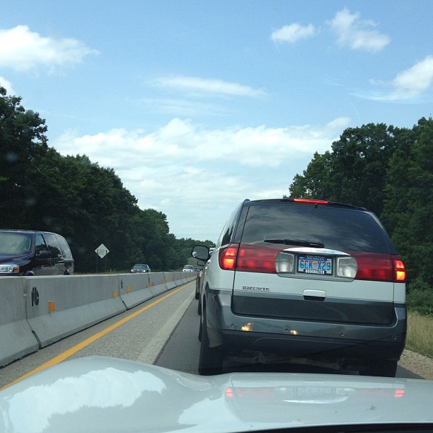 Traffic jam