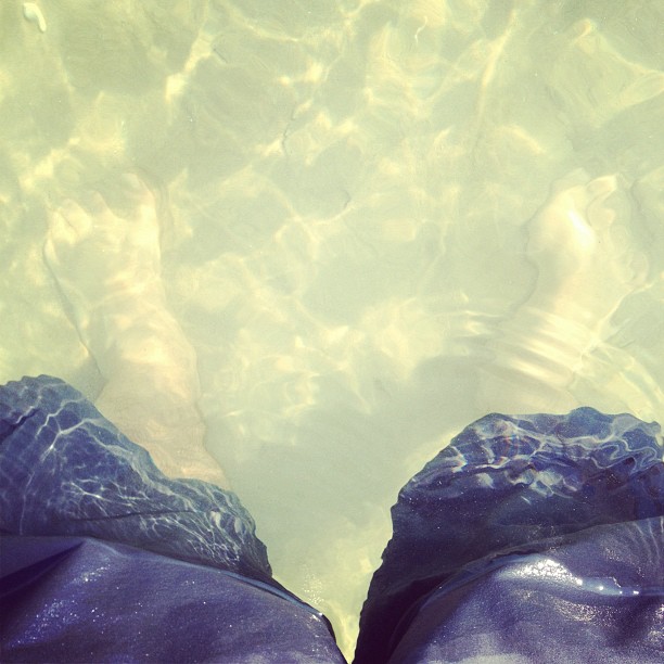 Impromptu lake time