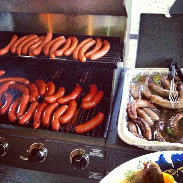 Holy Hot Dogs! Imported from Milwaukee.