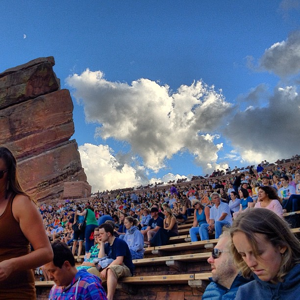 Red Rocks!