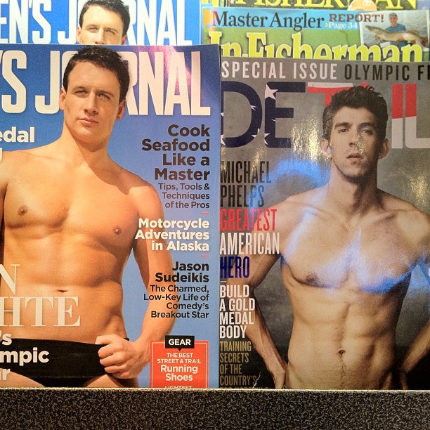 Lochte vs. Phelps -- the magazine edition