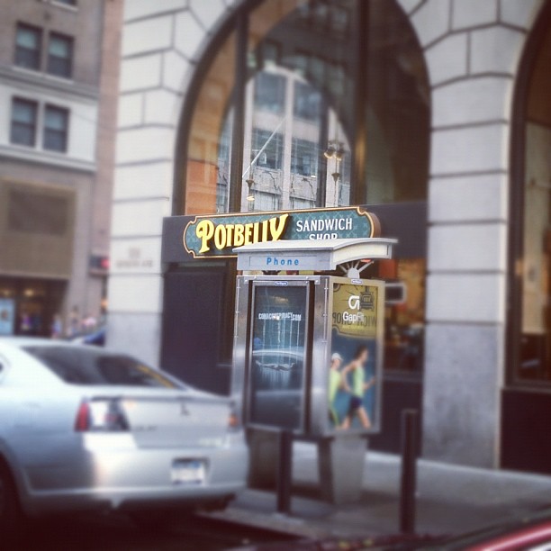 There's some Chicago in my New York.