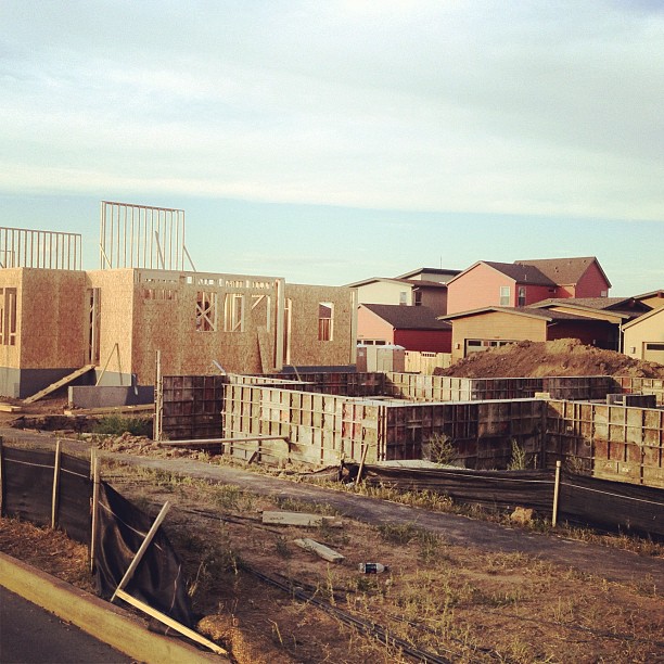 If all goes according to plan, that hole in the ground on the right will be home starting in November.