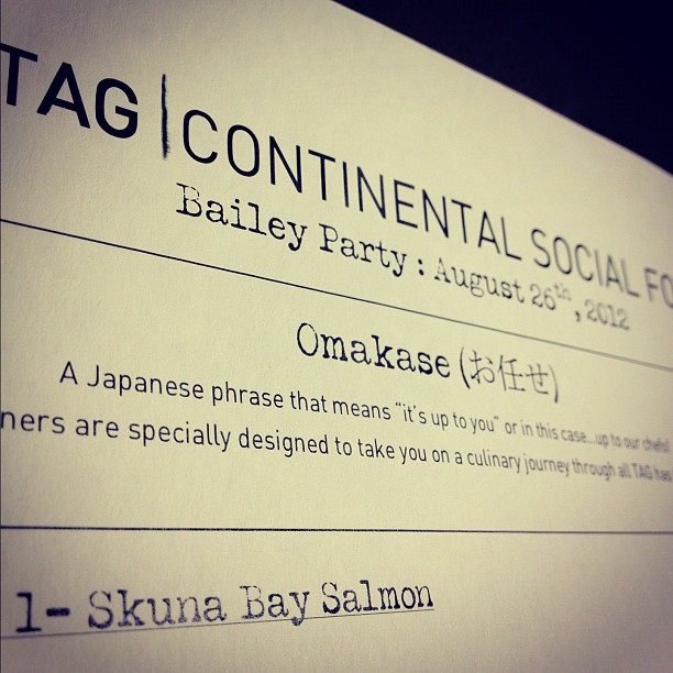 Omakase