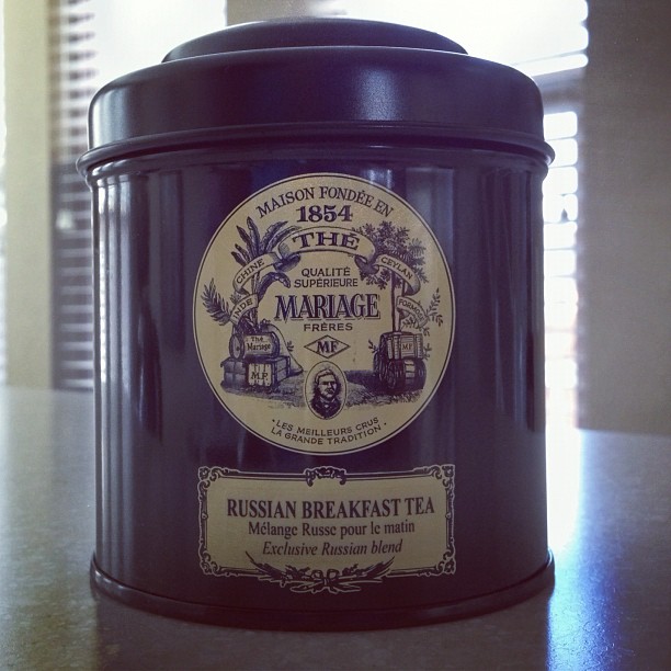 My morning brew