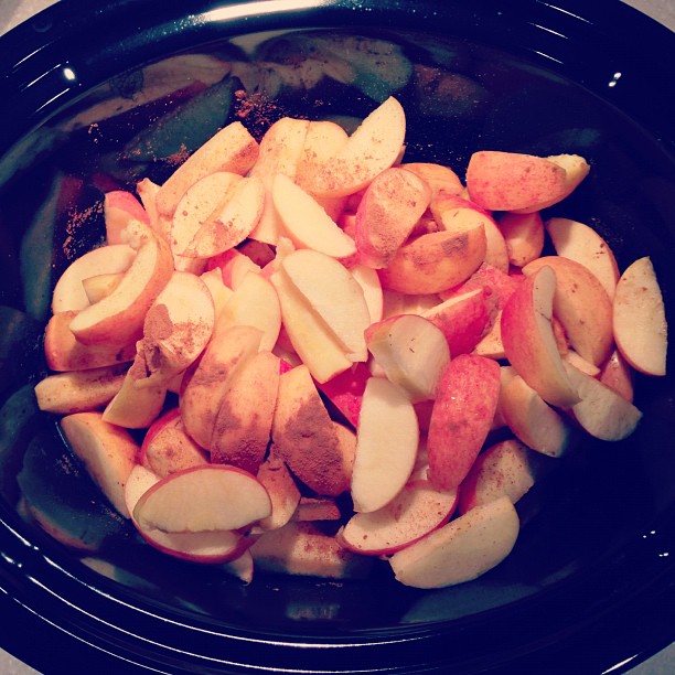 Pre-Apple sauce