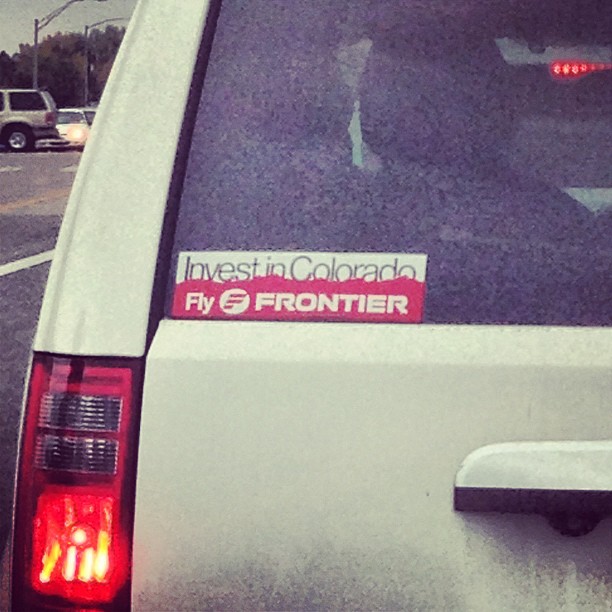 Old school Fly Frontier.