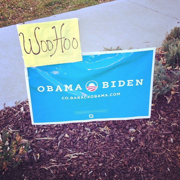 Happy neighbors.