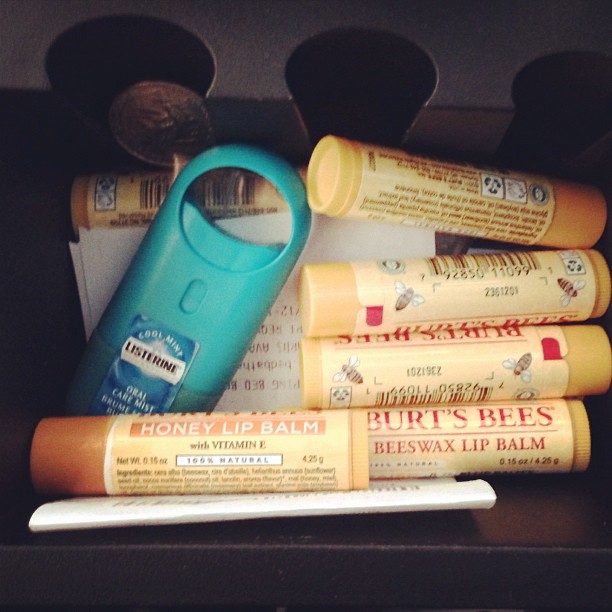 Burt's Bees. #coloradonecessities