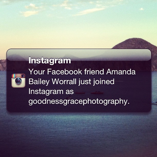 Bout time!