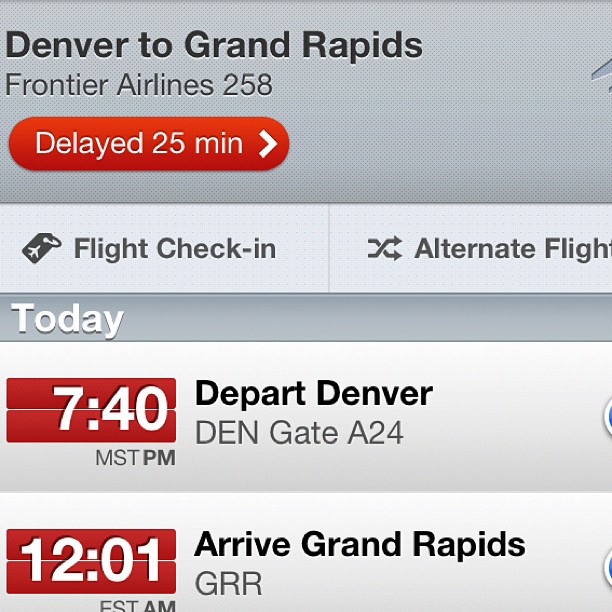 I hate holiday travel.